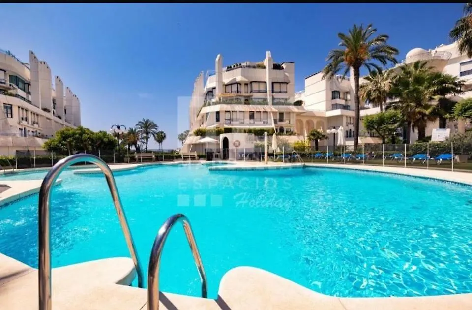 Marbella Center Beachfront Apartment For Vacation