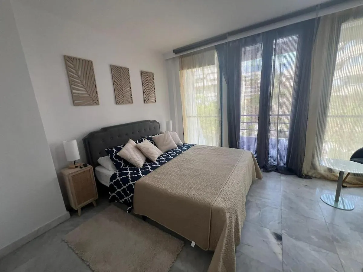 Marbella Center Beachfront Apartment For Vacation Spain