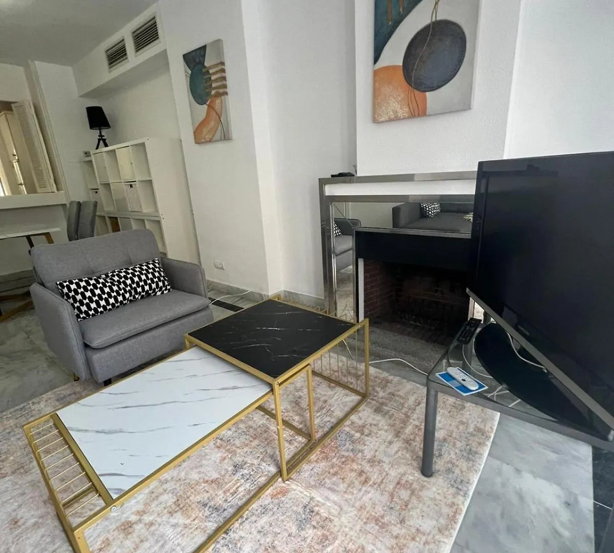 Marbella Center Beachfront Apartment For Vacation 0*,