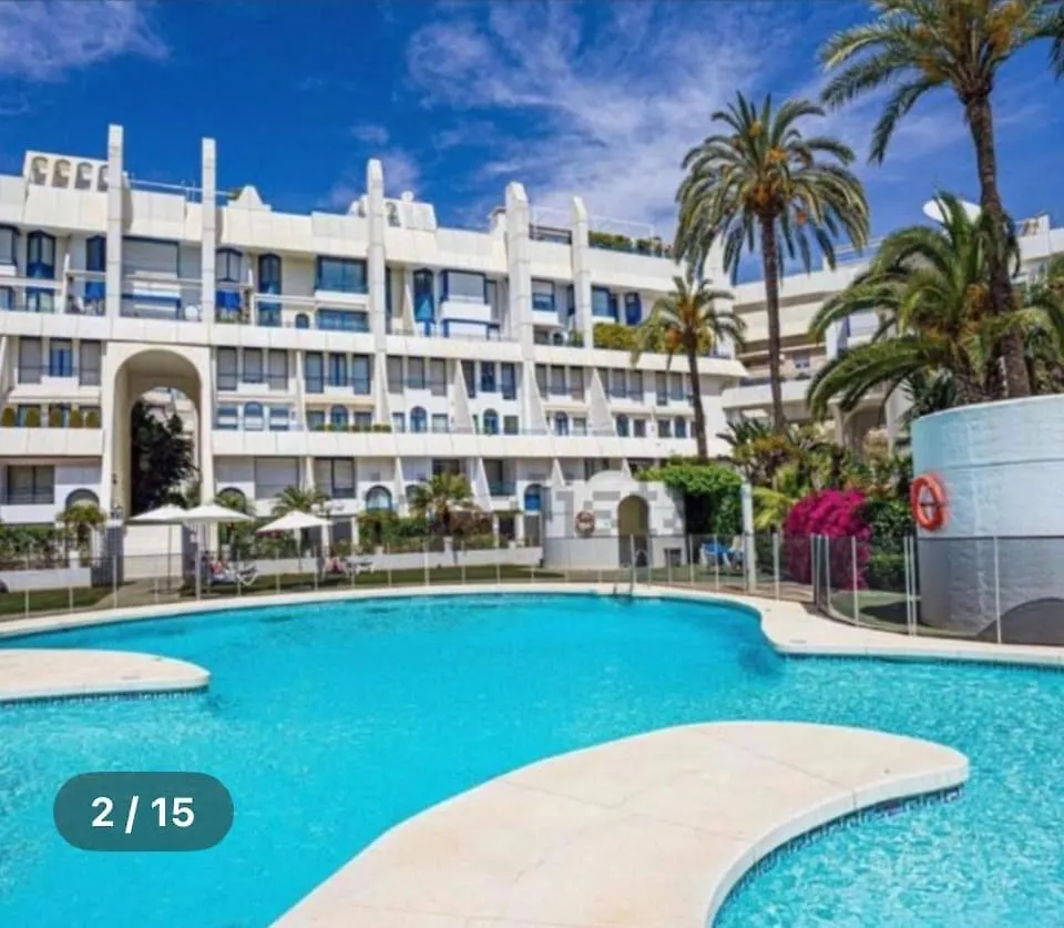 Marbella Center Beachfront Apartment For Vacation Spain