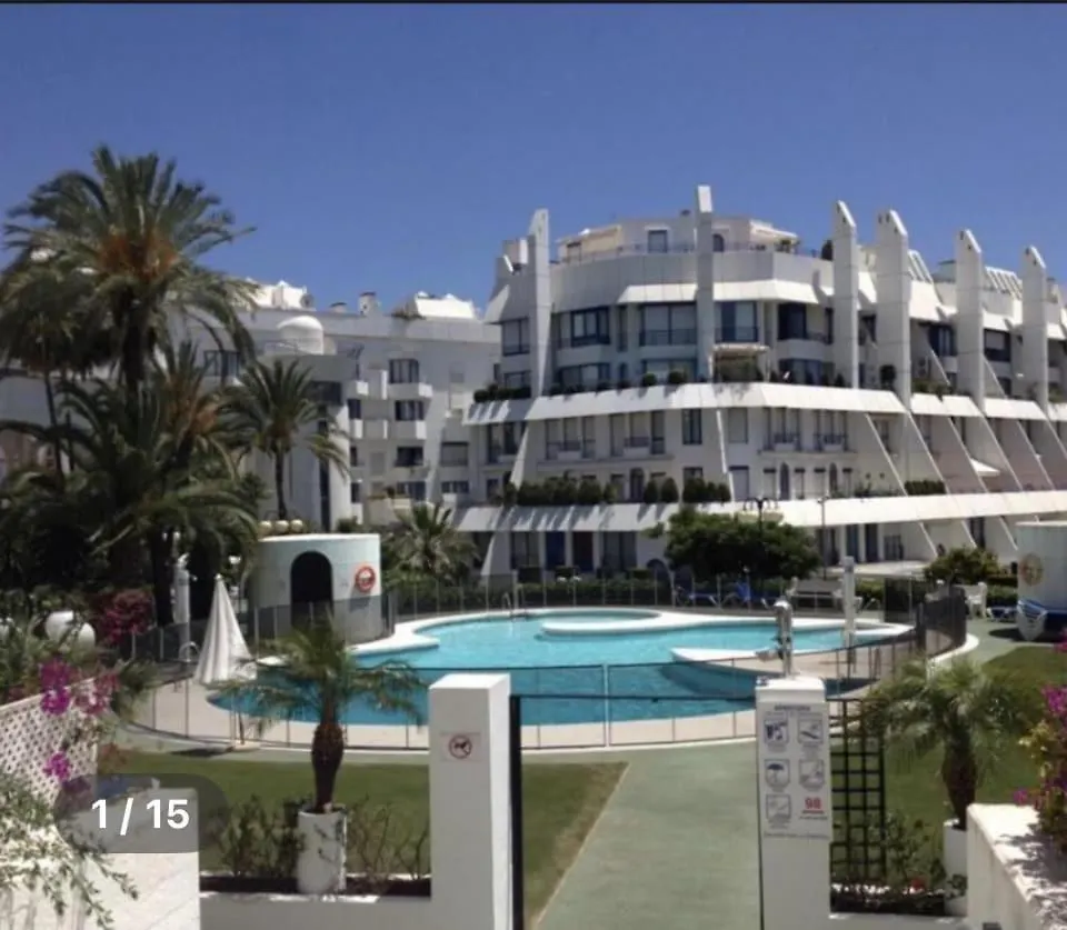 Marbella Center Beachfront Apartment For Vacation